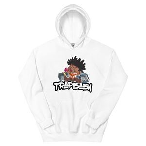 “Trap Baby” by Been Real Apparel x White x More Colors x BeenRealApparel.com